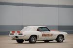 Chevrolet Camaro SS Indy 500 Pace Car Convertible 1969 года